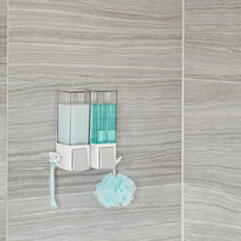 Clever Double Shower Dispenser